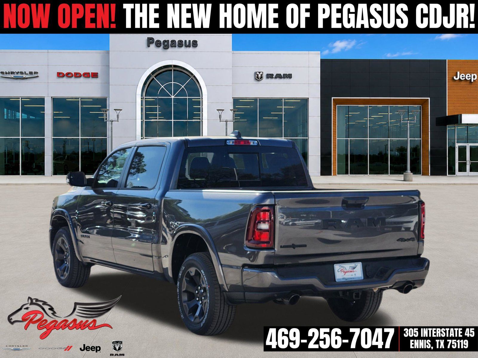 New 2026 RAM 1500 Lone Star AWD/4WD image 4