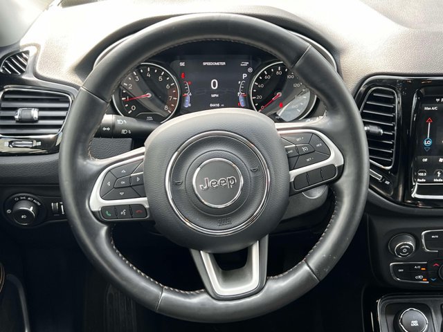 Used 2020 Jeep Compass Limited w/ Luxury Seat Group AWD/4WD image 14