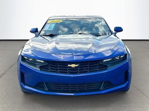 Used 2020 Chevrolet Camaro LT RWD image 2