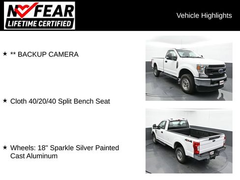 Used 2020 Ford F250 XL w/ Power Equipment Group AWD/4WD image 2