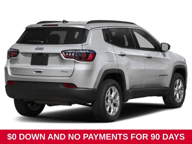 Used 2025 Jeep Compass Limited AWD/4WD image 5