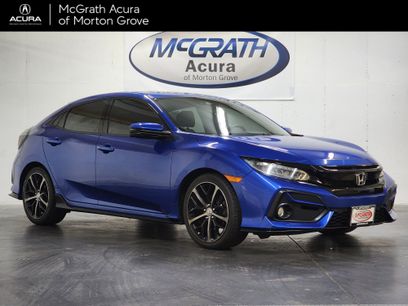 Used 2020 Honda Civic Sport Touring