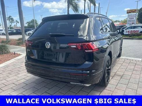 Certified 2021 Volkswagen Tiguan SE R-Line FWD image 7
