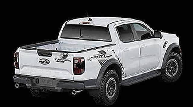 New 2026 Ford Ranger Raptor AWD/4WD image 90