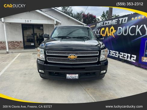 Used 2013 Chevrolet Silverado 1500 LTZ w/ LTZ Plus Package AWD/4WD image 8