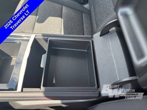 New 2026 Chevrolet Traverse LT w/ Driver Confidence Package AWD/4WD image 22