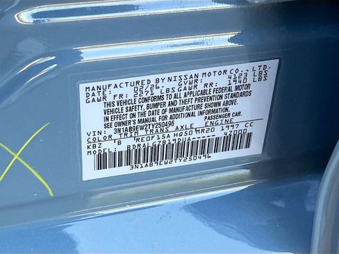 New 2026 Nissan Sentra SL FWD image 32