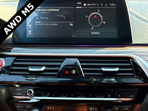 Used 2020 BMW M5 w/ Executive Package image 11