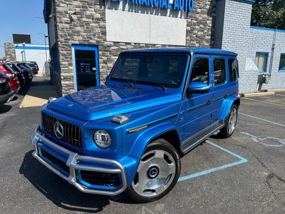 Used 2023 Mercedes-Benz G 63 AMG 4MATIC