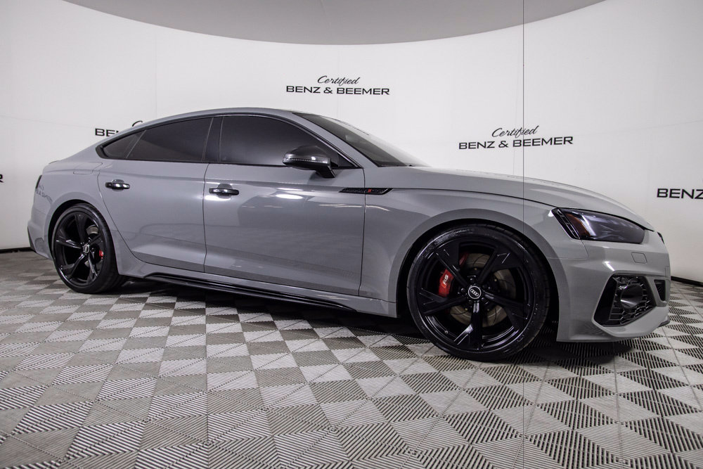 Used 2022 Audi RS 5 Sportback w/ Dynamic Package AWD/4WD image 2