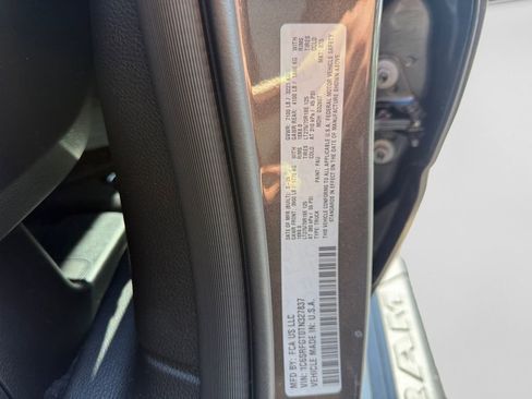 New 2026 RAM 1500 Classic Warlock AWD/4WD image 24