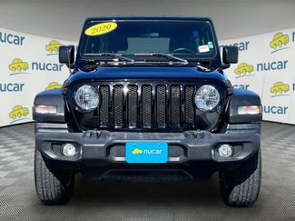 Used 2020 Jeep Wrangler Unlimited Sport S video 2