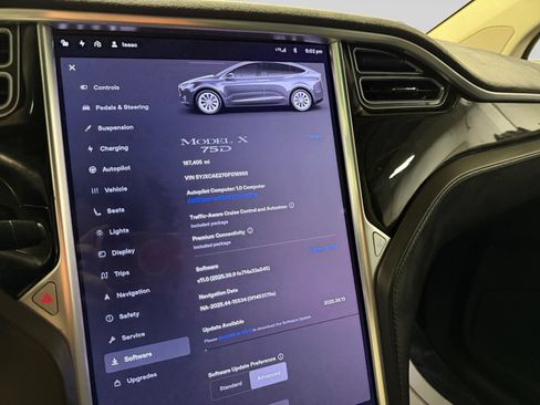 Used 2016 Tesla Model X 75D AWD/4WD image 30
