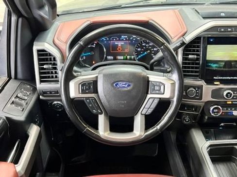 Used 2022 Ford F250 Platinum w/ FX4 Off-Road Package AWD/4WD image 25