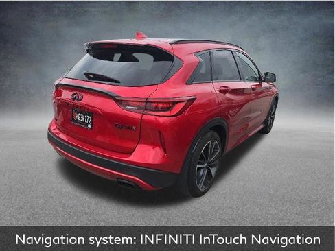 Certified 2023 INFINITI QX50 Sport AWD/4WD image 4