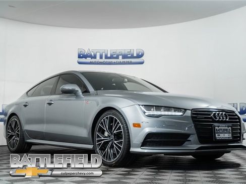 Used 2018 Audi A7 3.0T Premium Plus w/ S Line Sport Package image 1