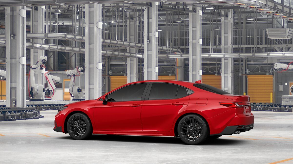 New 2026 Toyota Camry SE AWD/4WD image 5