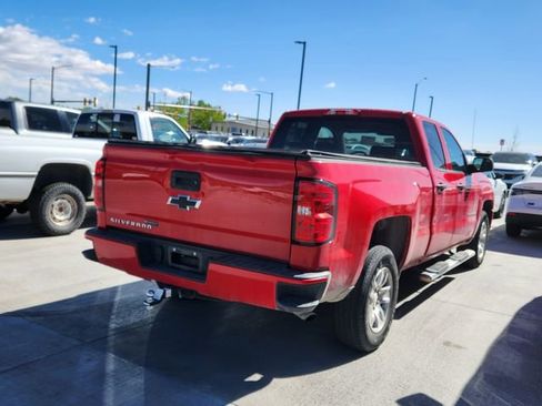 Used 2018 Chevrolet Silverado 1500 Custom RWD image 2