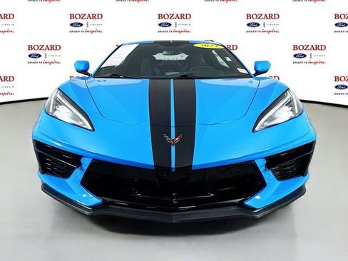 Used 2023 Chevrolet Corvette Stingray Coupe w/ Z51 Performance Package RWD image 2