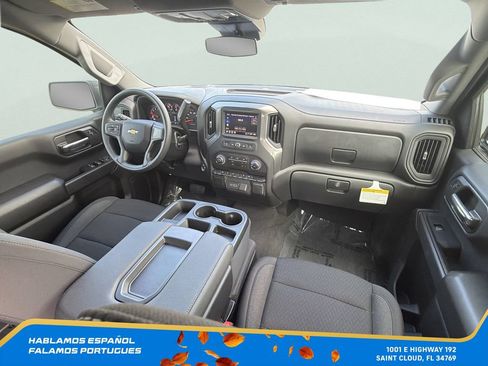 New 2026 Chevrolet Silverado 1500 Custom RWD image 29
