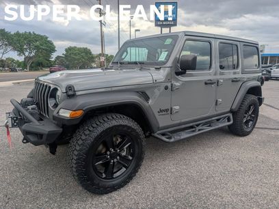 Used 2021 Jeep Wrangler Unlimited Sport