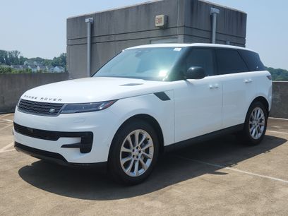 New 2025 Land Rover Range Rover Sport