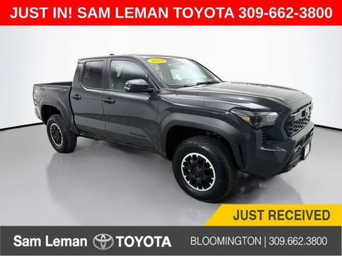 Used 2024 Toyota Tacoma TRD Off-Road w/ TRD Off Road Upgrade Package AWD/4WD image 1