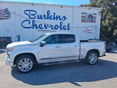 Certified 2022 Chevrolet Silverado 1500 High Country w/ High Country Premium Package