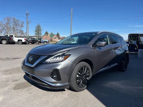 Used 2020 Nissan Murano Platinum w/ Cargo Package image 3