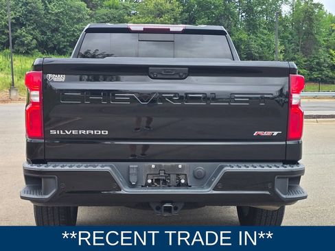 Used 2022 Chevrolet Silverado 1500 RST w/ RST All Star Premium Package RWD image 4