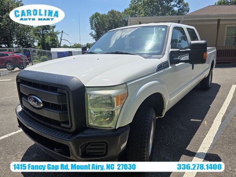 Used 2015 Ford F250 XL w/ Power Equipment Group AWD/4WD image 1