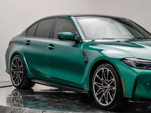 Used 2023 BMW M3 w/ Executive Package RWD image 26