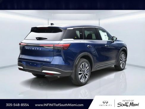 New 2027 INFINITI QX60 Luxe w/ Cargo Package FWD image 4
