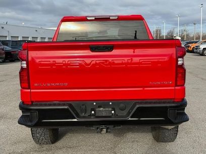 Certified 2025 Chevrolet Silverado 1500 Custom Trail Boss
