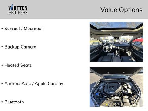 Used 2025 MAZDA CX-30 2.5 Turbo w/ Premium Plus Pkg image 4