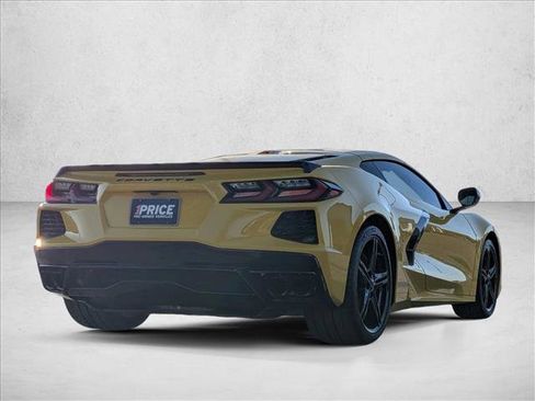 Certified 2026 Chevrolet Corvette Stingray Coupe w/ Battery Protection Package RWD image 5