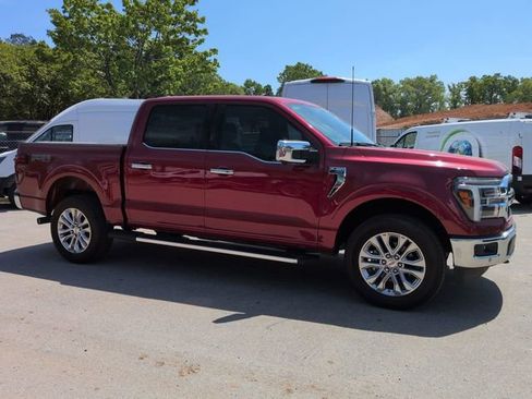 New 2025 Ford F150 Lariat w/ Equipment Group 502A High image 2