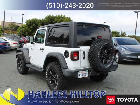 Used 2021 Jeep Wrangler Sport AWD/4WD image 9