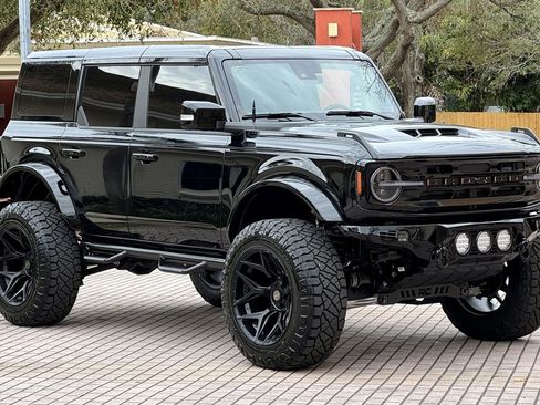 Used 2024 Ford Bronco Outer Banks AWD/4WD image 61