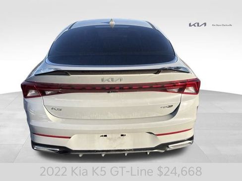 Certified 2022 Kia K5 GT-Line AWD/4WD image 7