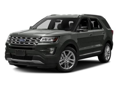 Used 2017 Ford Explorer XLT w/ Equipment Group 202A