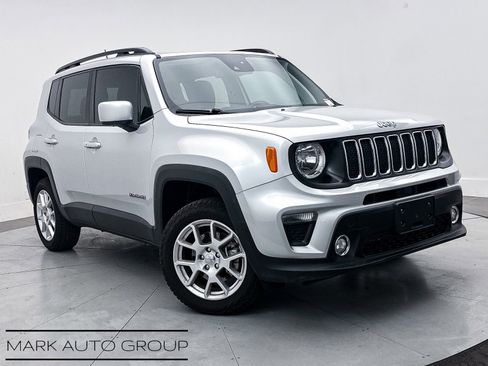 Used 2021 Jeep Renegade Latitude w/ Convenience Group image 1