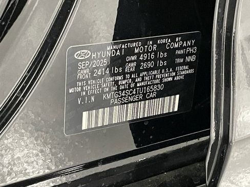 New 2026 Genesis G70 2.5T Prestige image 28