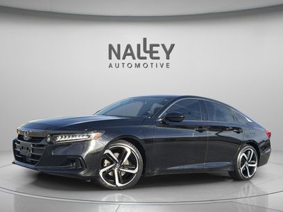 Certified 2021 Honda Accord Sport