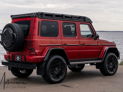 Used 2022 Mercedes-Benz G 63 AMG Squared image 4