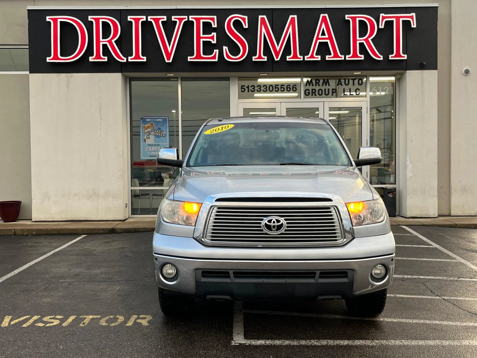 Used 2010 Toyota Tundra Limited w/ Platinum Pkg AWD/4WD image 4