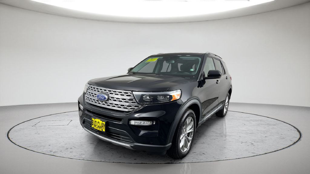 Used 2024 Ford Explorer Limited AWD/4WD image 1