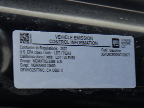 Used 2022 GMC Sierra 1500 Elevation w/ X31 Off-Road Package image 12