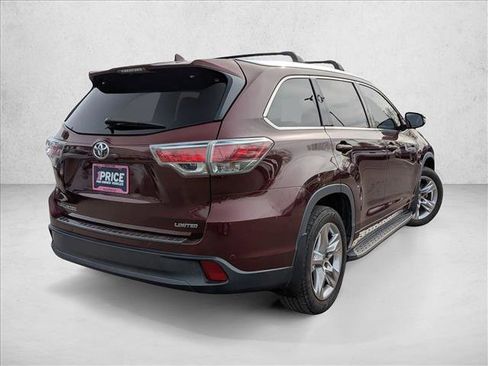 Used 2016 Toyota Highlander Limited image 5