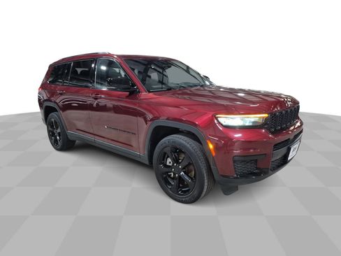 Used 2021 Jeep Grand Cherokee L Laredo AWD/4WD image 2